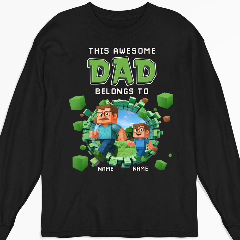 Pixel Island Hero - Personalized Custom Shirt