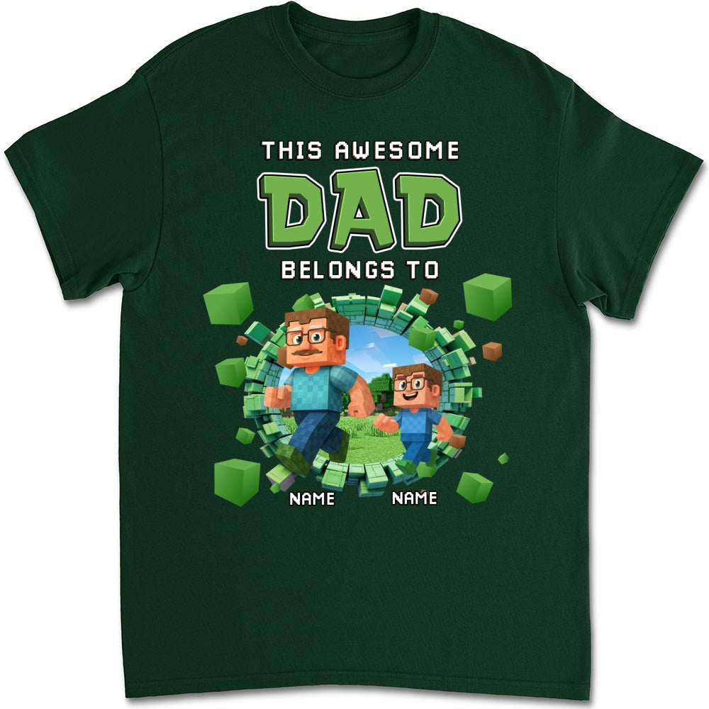 Pixel Island Hero - Personalized Custom Shirt