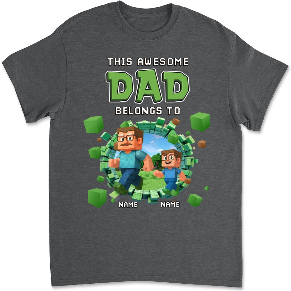 Pixel Island Hero - Personalized Custom Shirt
