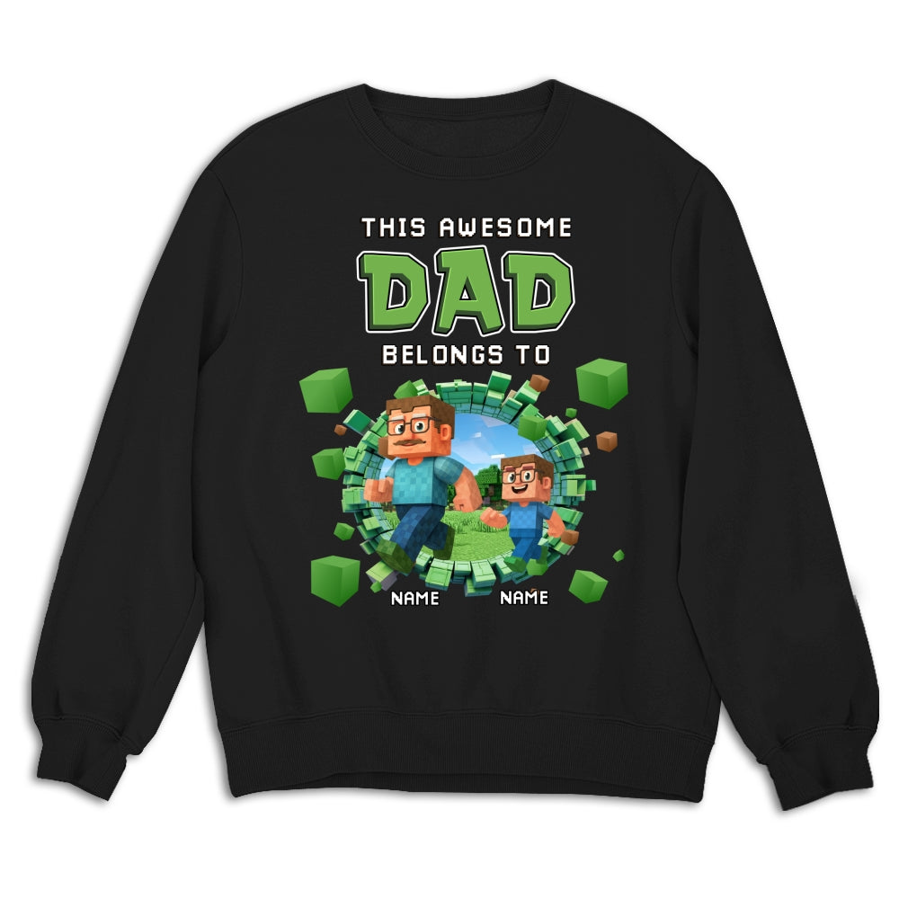 Pixel Island Hero - Personalized Custom Shirt