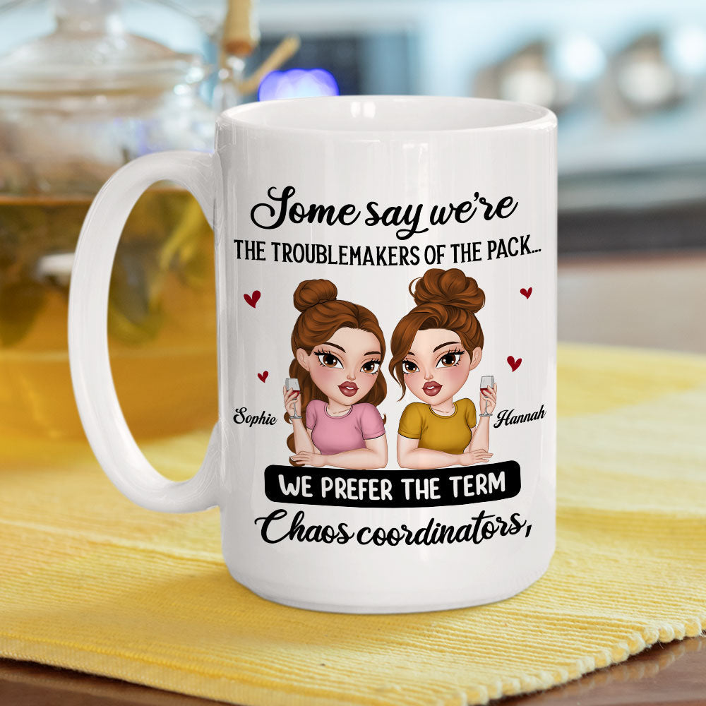 Masterminds Of Delightful Disorder - Personalized Custom Mug