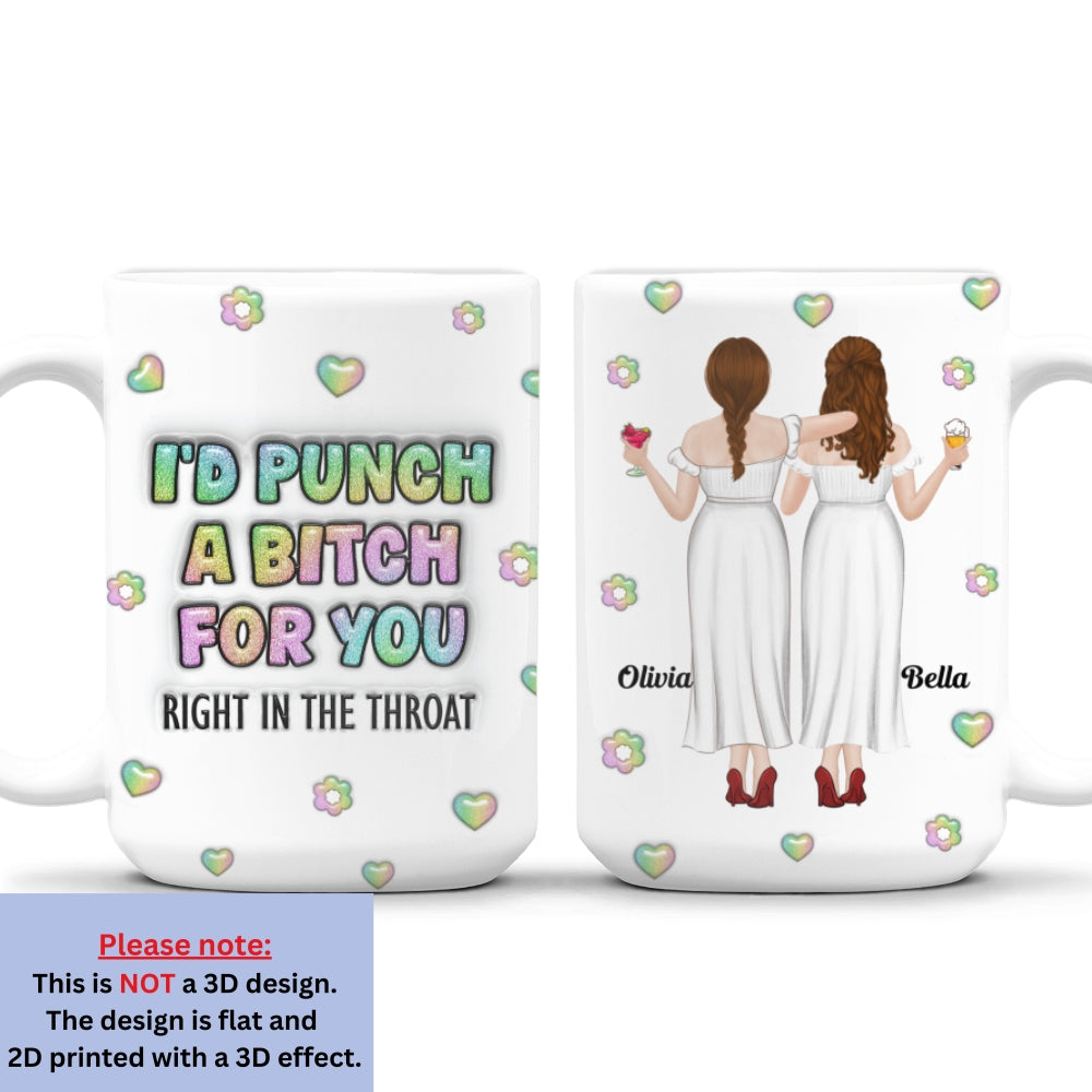 For You - Personalized Custom 3D Inflated Effect Mug