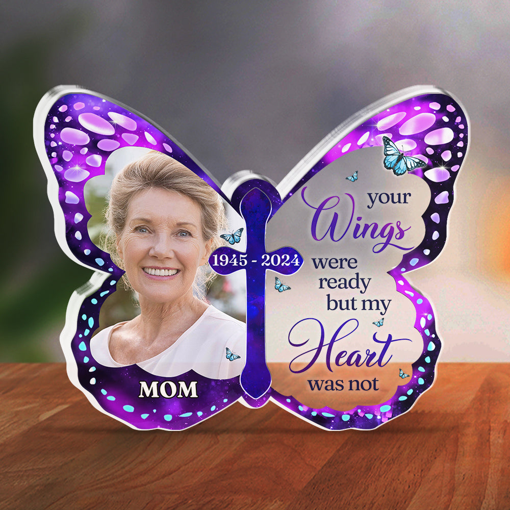 Always By My Side - Personalized Custom Acrylic Plaque