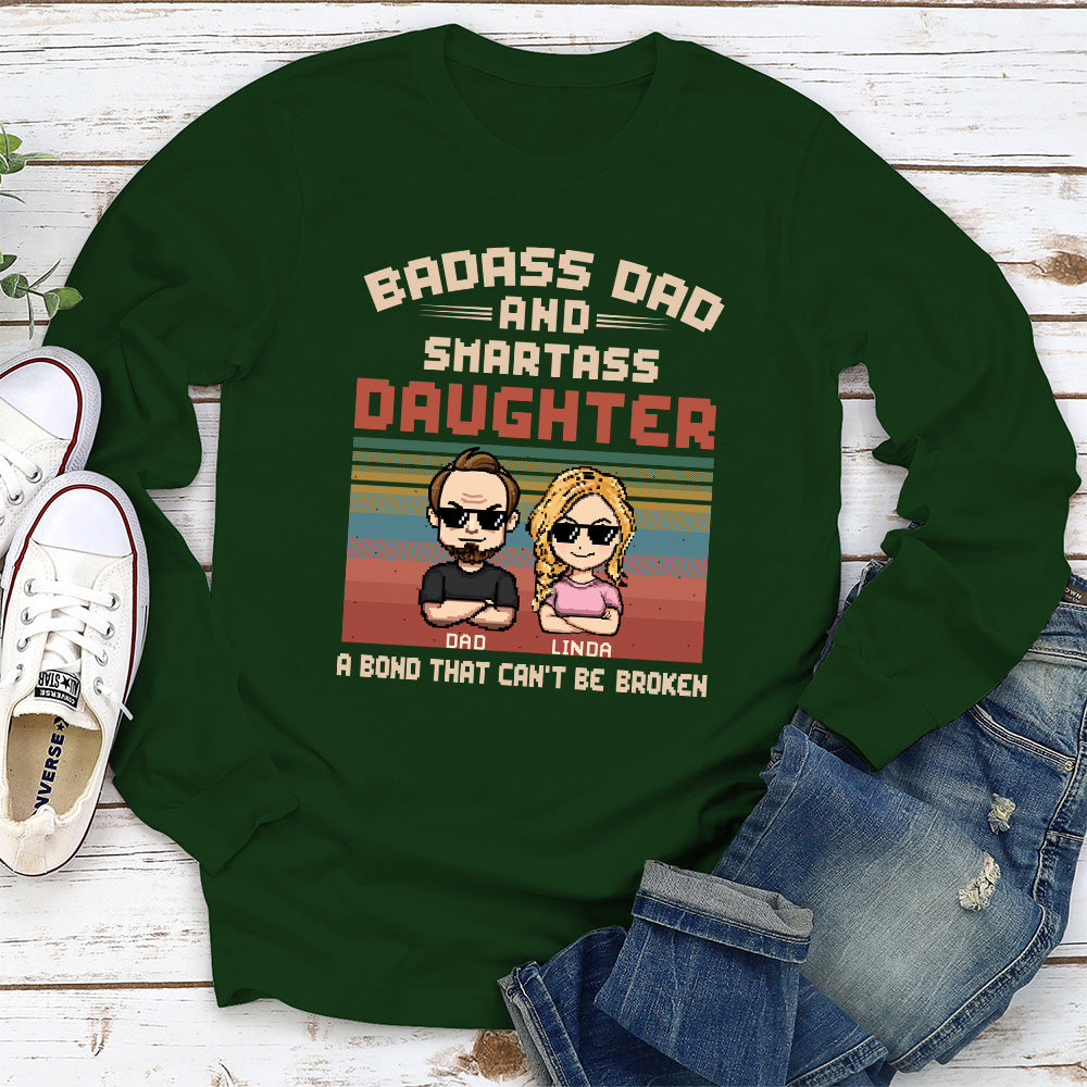 Badass Dad - Personalized Custom Shirt