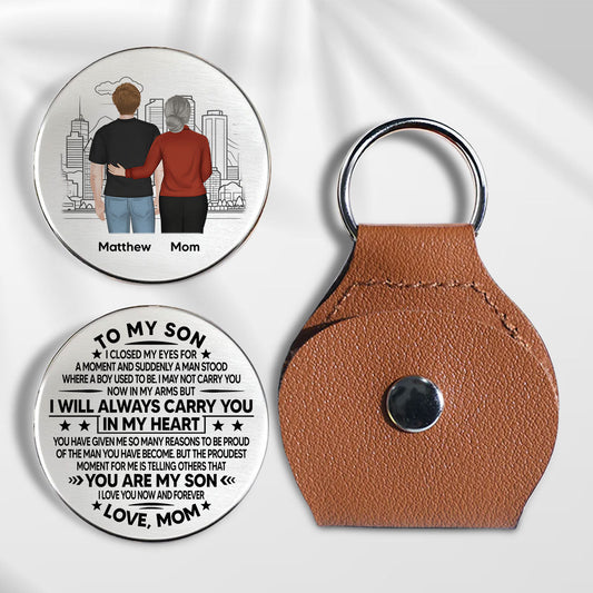 I Will Always Carry You - Personalized Custom Pocket Hug