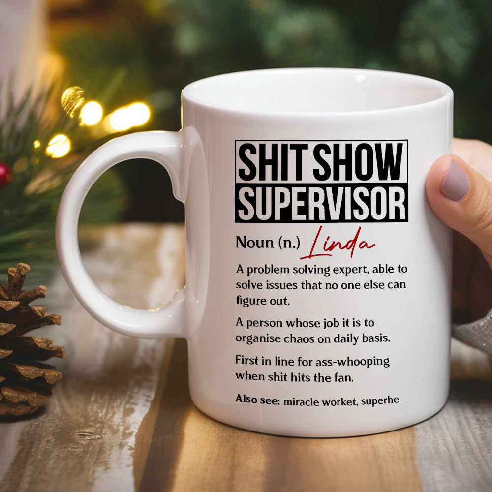 Problem Solver - Personalized Custom Coffee Mug