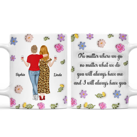 No Matter - Personalized Custom 3D Inflated Effect Mug