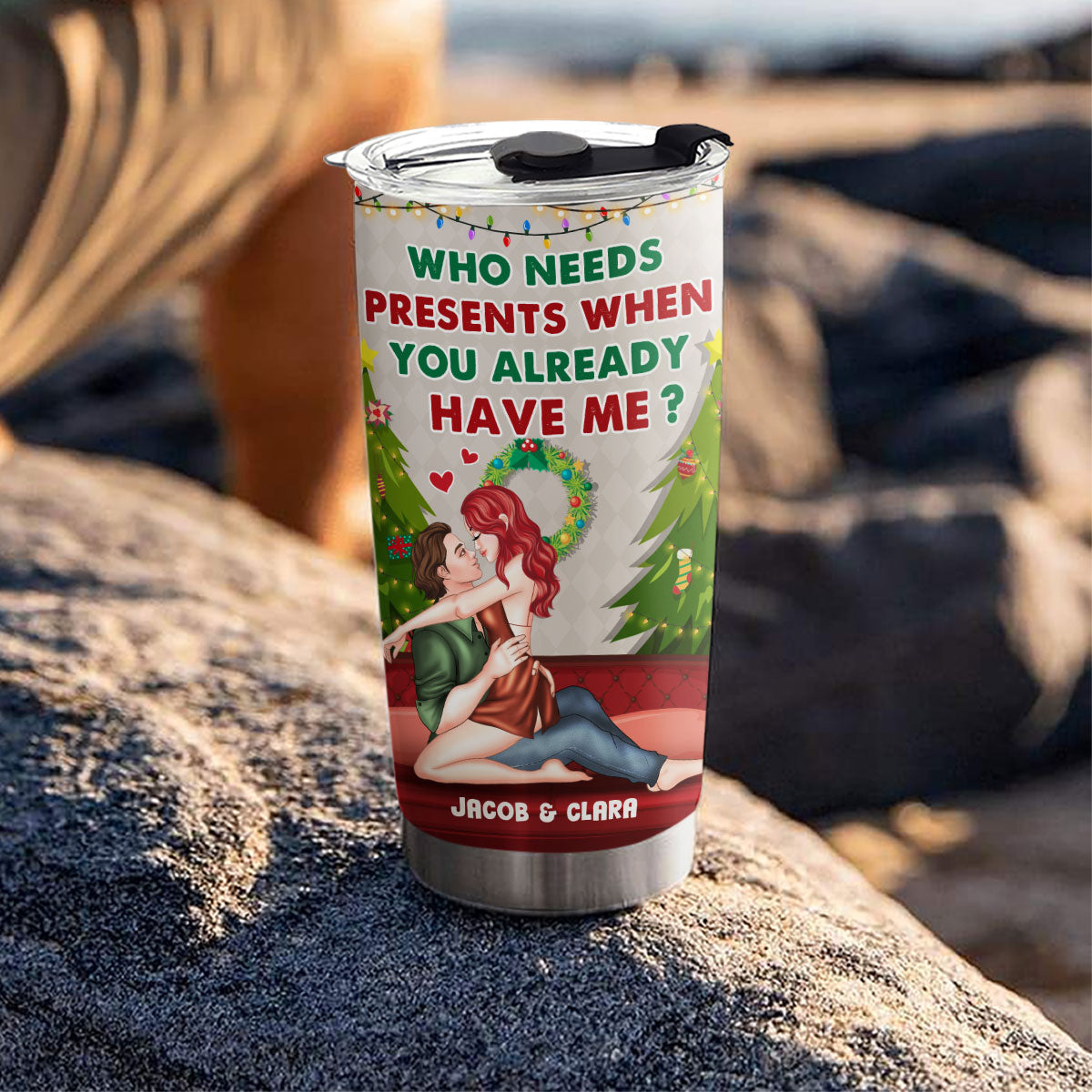 Your Present - Personalized Custom Tumbler