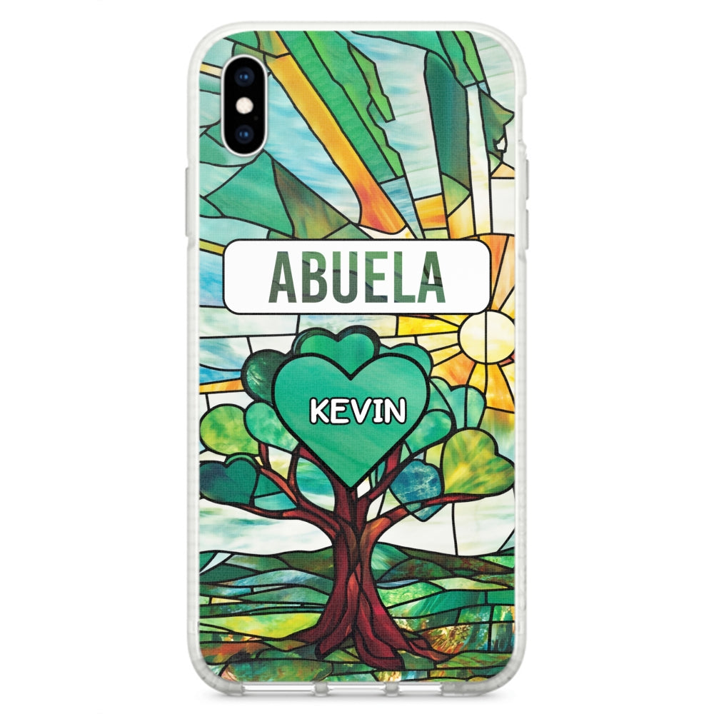 Blessed To Be Called Grandma - Personalized Custom Phone Case