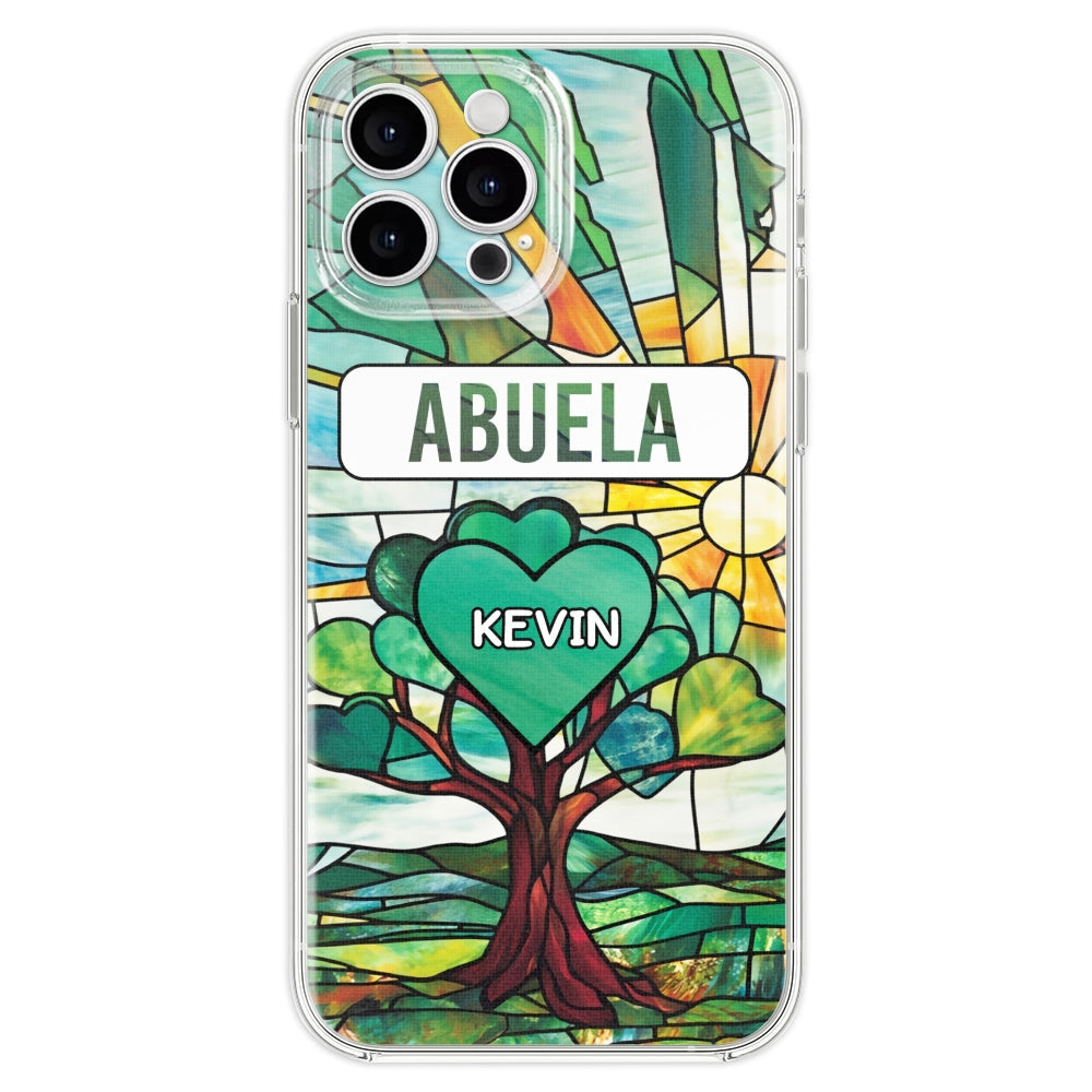 Blessed To Be Called Grandma - Personalized Custom Phone Case