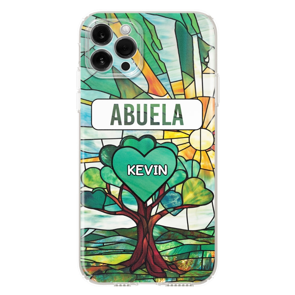 Blessed To Be Called Grandma - Personalized Custom Phone Case