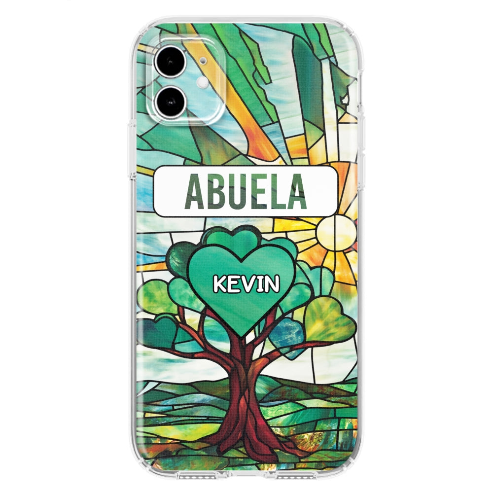 Blessed To Be Called Grandma - Personalized Custom Phone Case