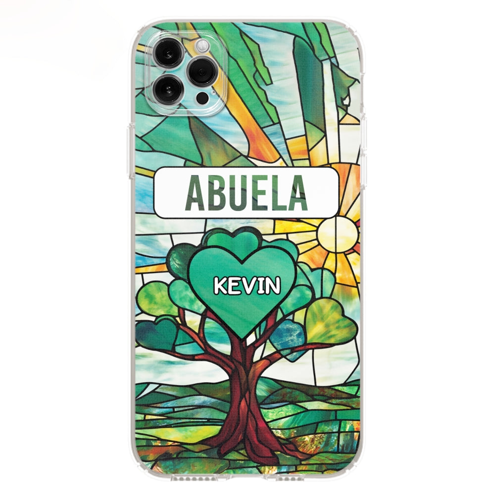 Blessed To Be Called Grandma - Personalized Custom Phone Case