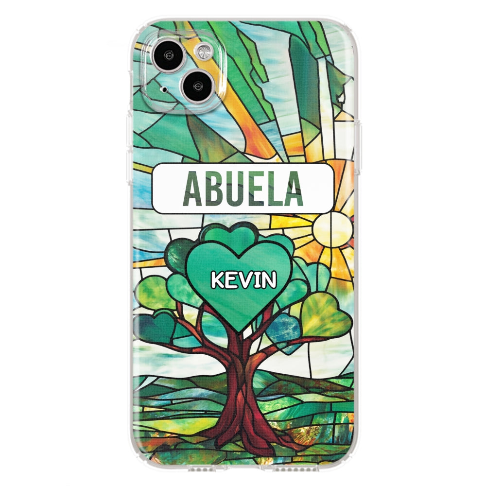 Blessed To Be Called Grandma - Personalized Custom Phone Case