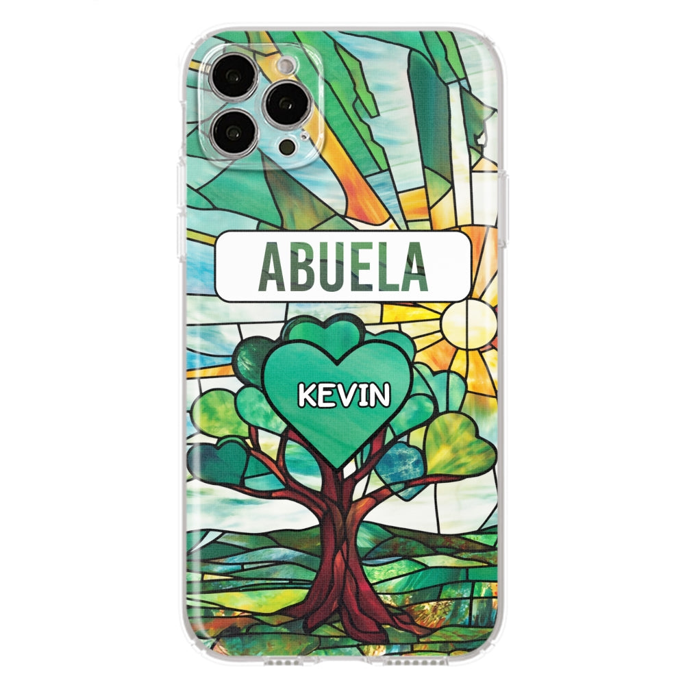 Blessed To Be Called Grandma - Personalized Custom Phone Case