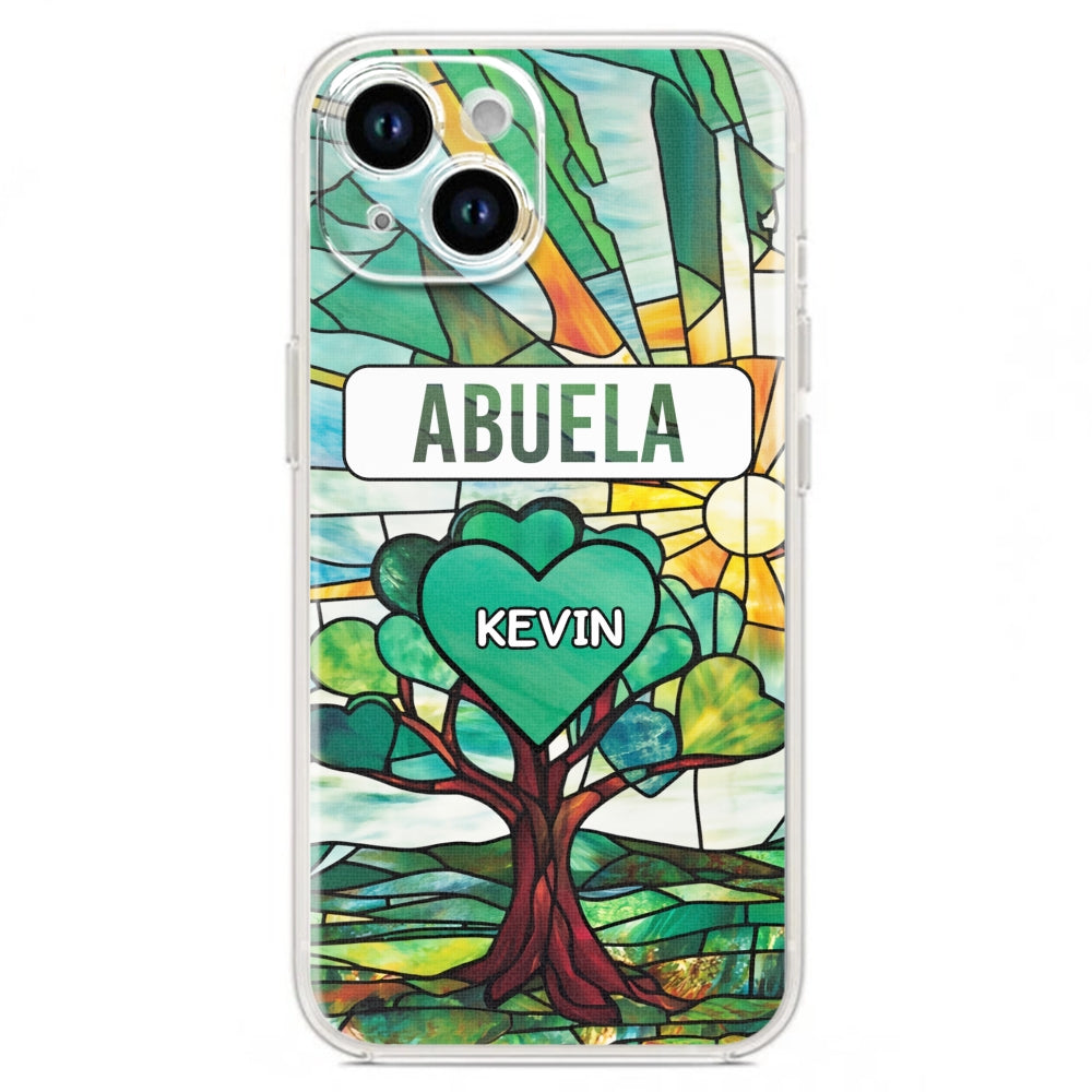 Blessed To Be Called Grandma - Personalized Custom Phone Case