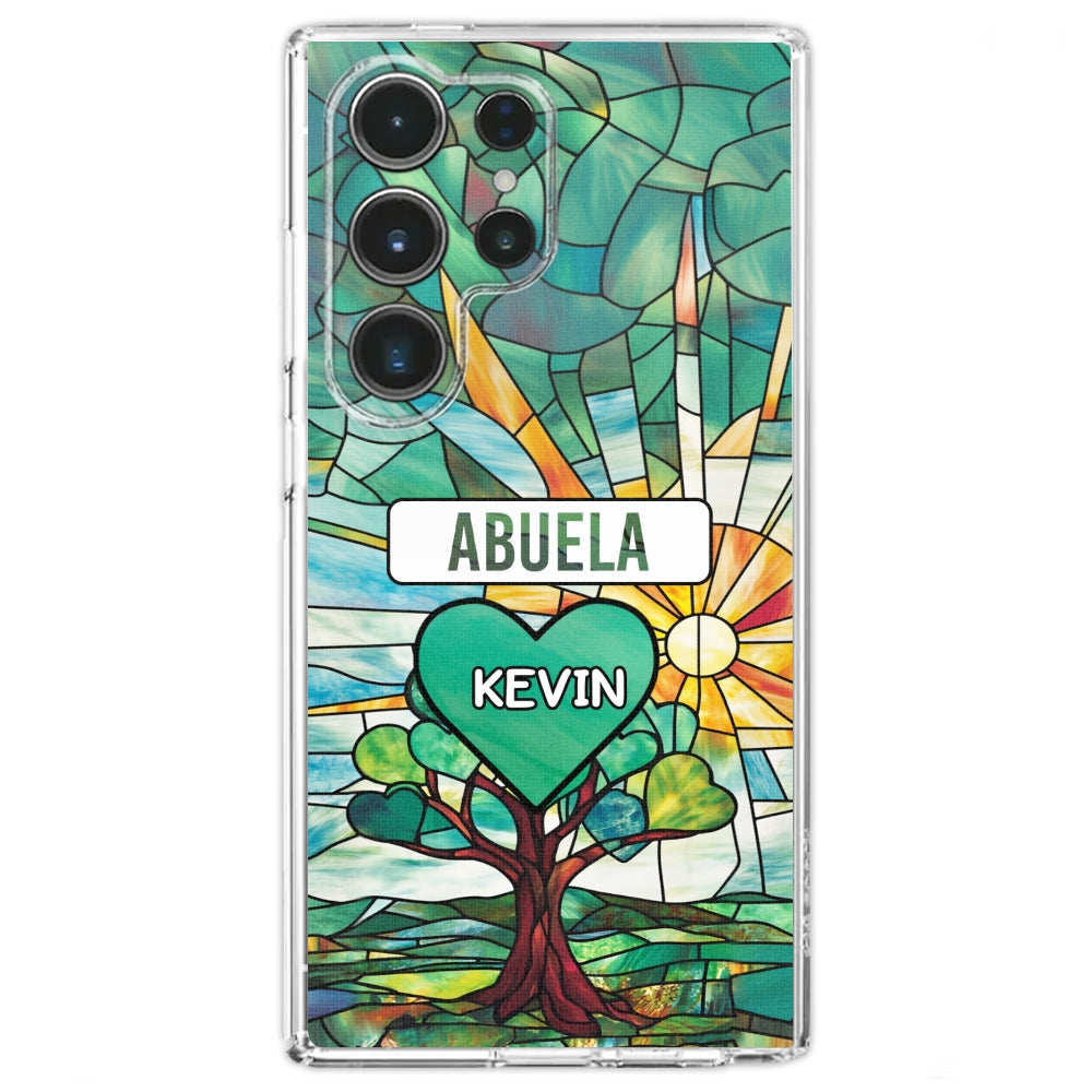 Blessed To Be Called Grandma - Personalized Custom Phone Case