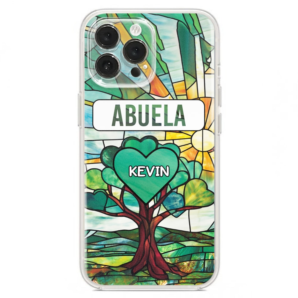 Blessed To Be Called Grandma - Personalized Custom Phone Case