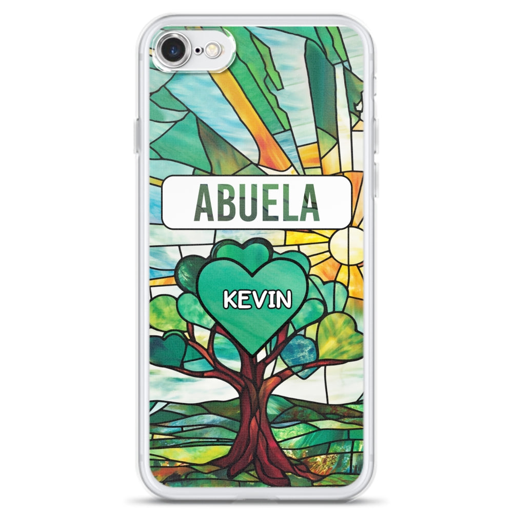 Blessed To Be Called Grandma - Personalized Custom Phone Case