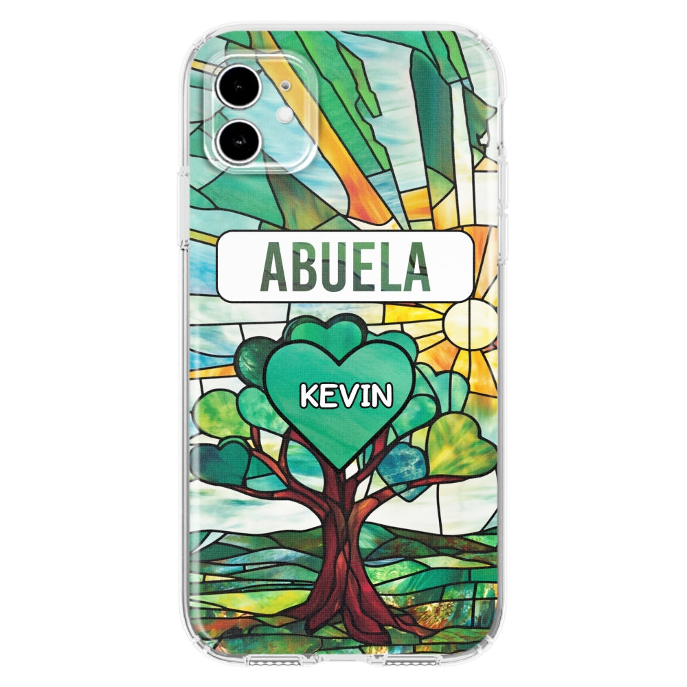 Blessed To Be Called Grandma - Personalized Custom Phone Case