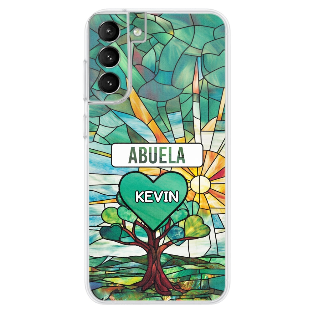 Blessed To Be Called Grandma - Personalized Custom Phone Case