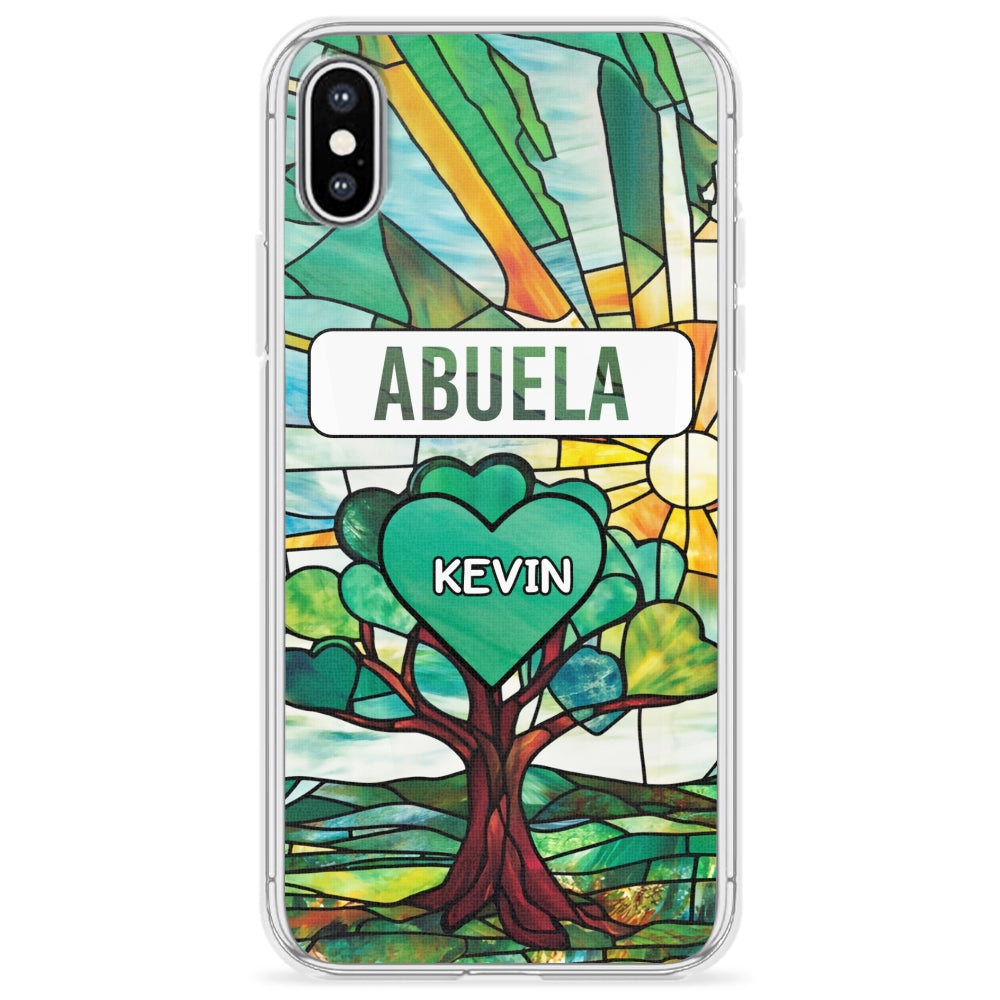 Blessed To Be Called Grandma - Personalized Custom Phone Case