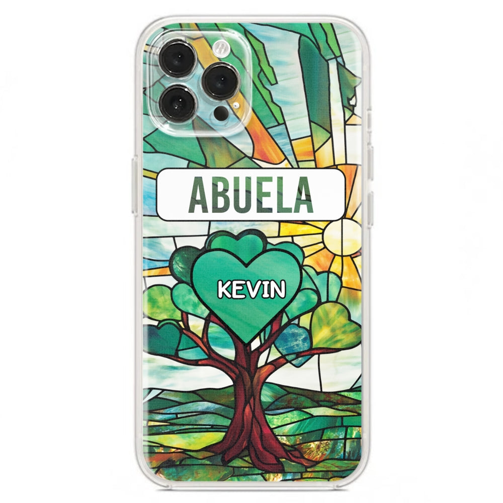 Blessed To Be Called Grandma - Personalized Custom Phone Case