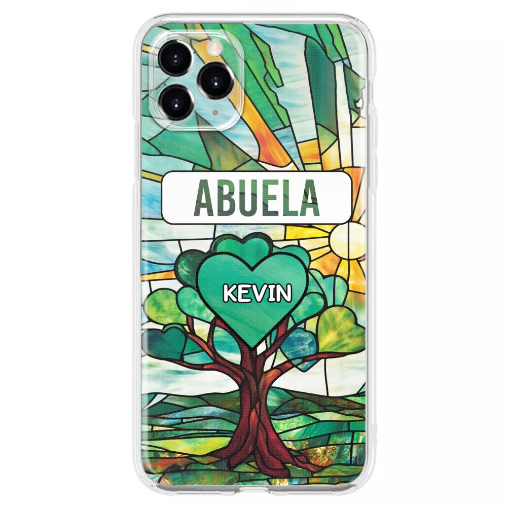 Blessed To Be Called Grandma - Personalized Custom Phone Case