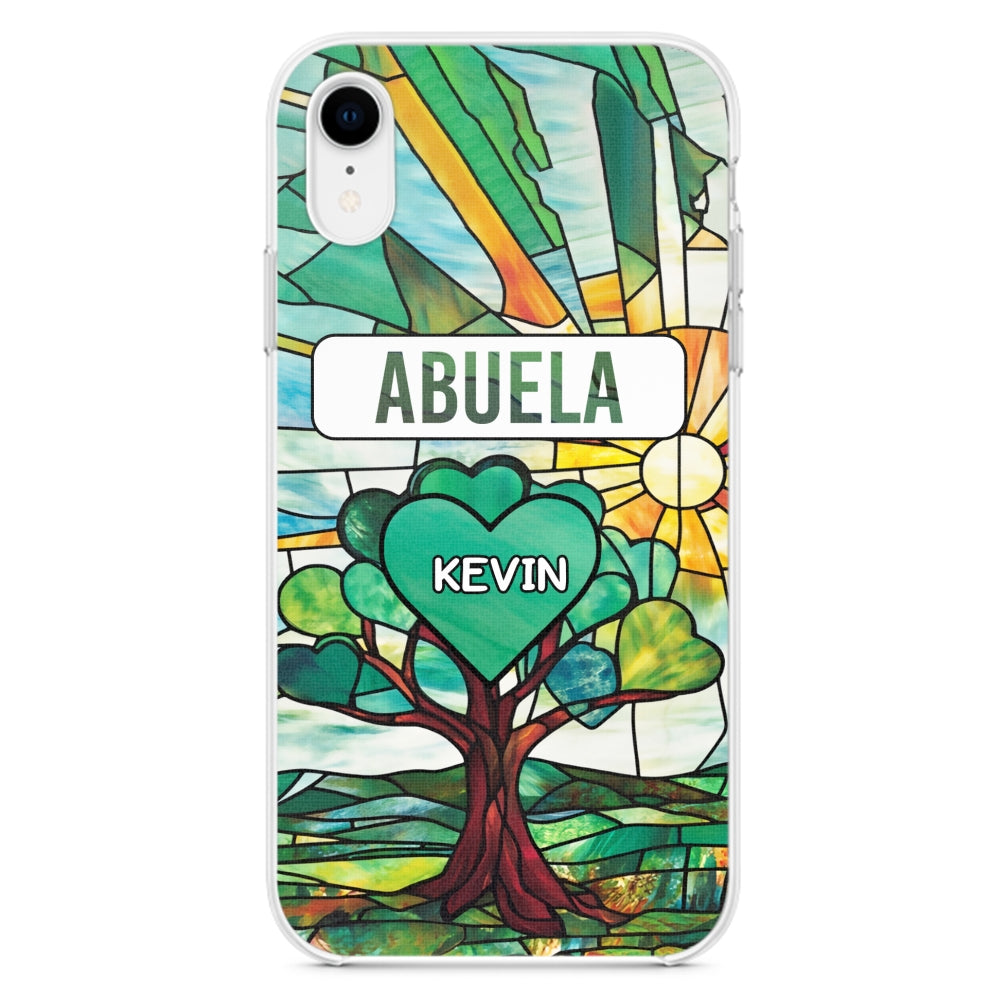 Blessed To Be Called Grandma - Personalized Custom Phone Case