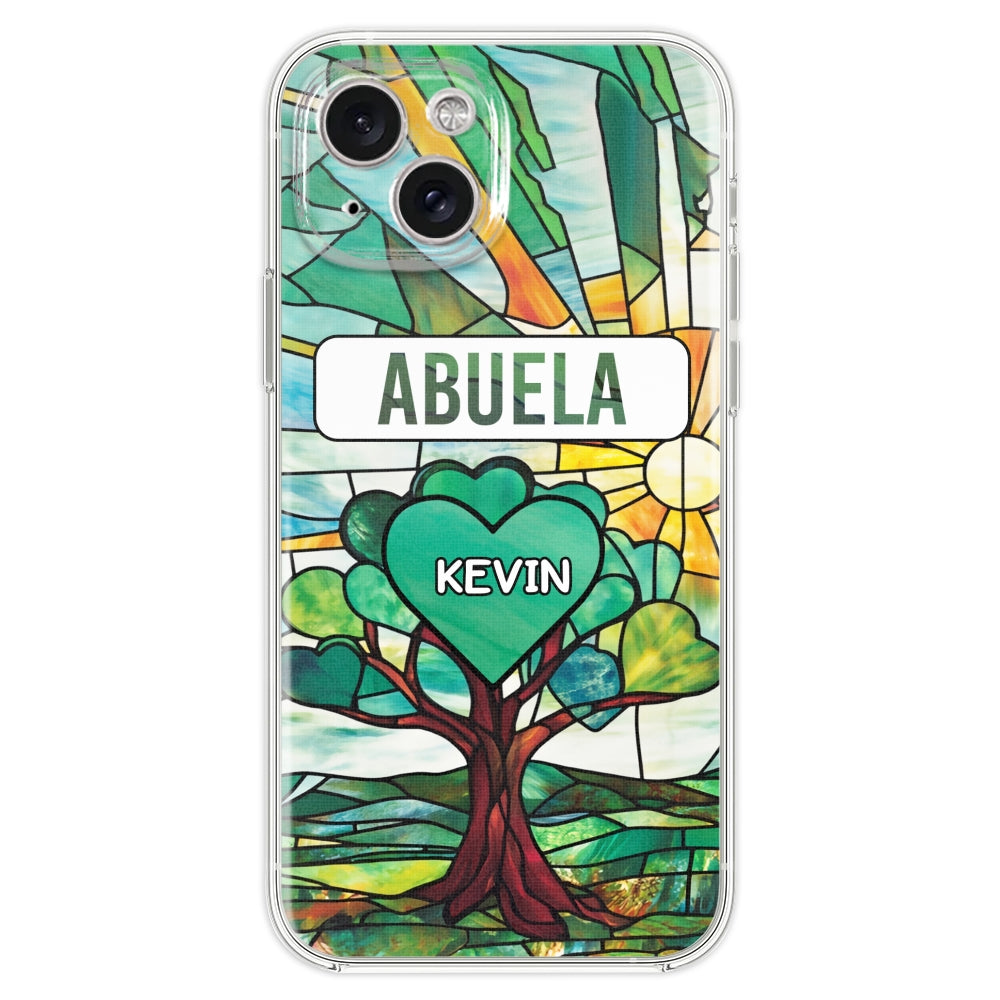 Blessed To Be Called Grandma - Personalized Custom Phone Case