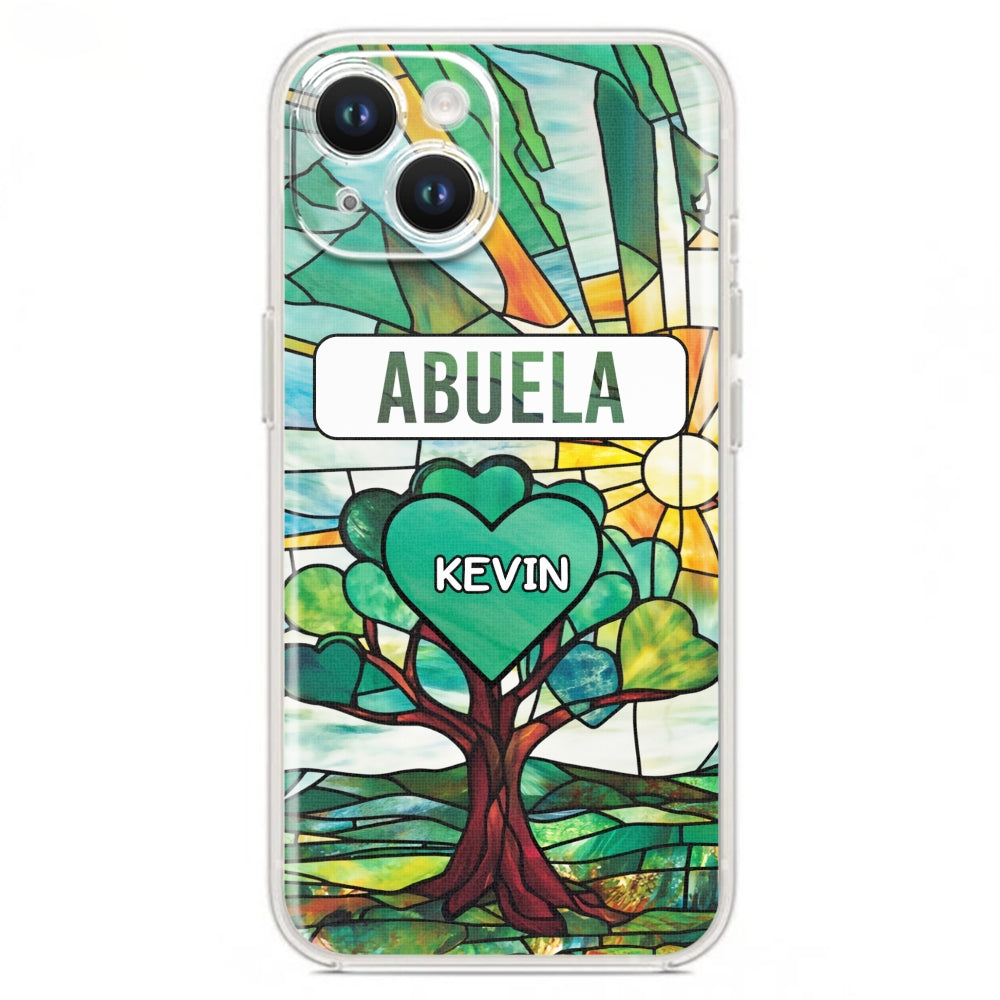 Blessed To Be Called Grandma - Personalized Custom Phone Case