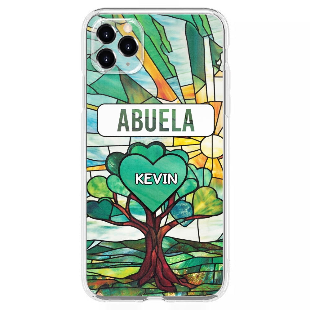 Blessed To Be Called Grandma - Personalized Custom Phone Case