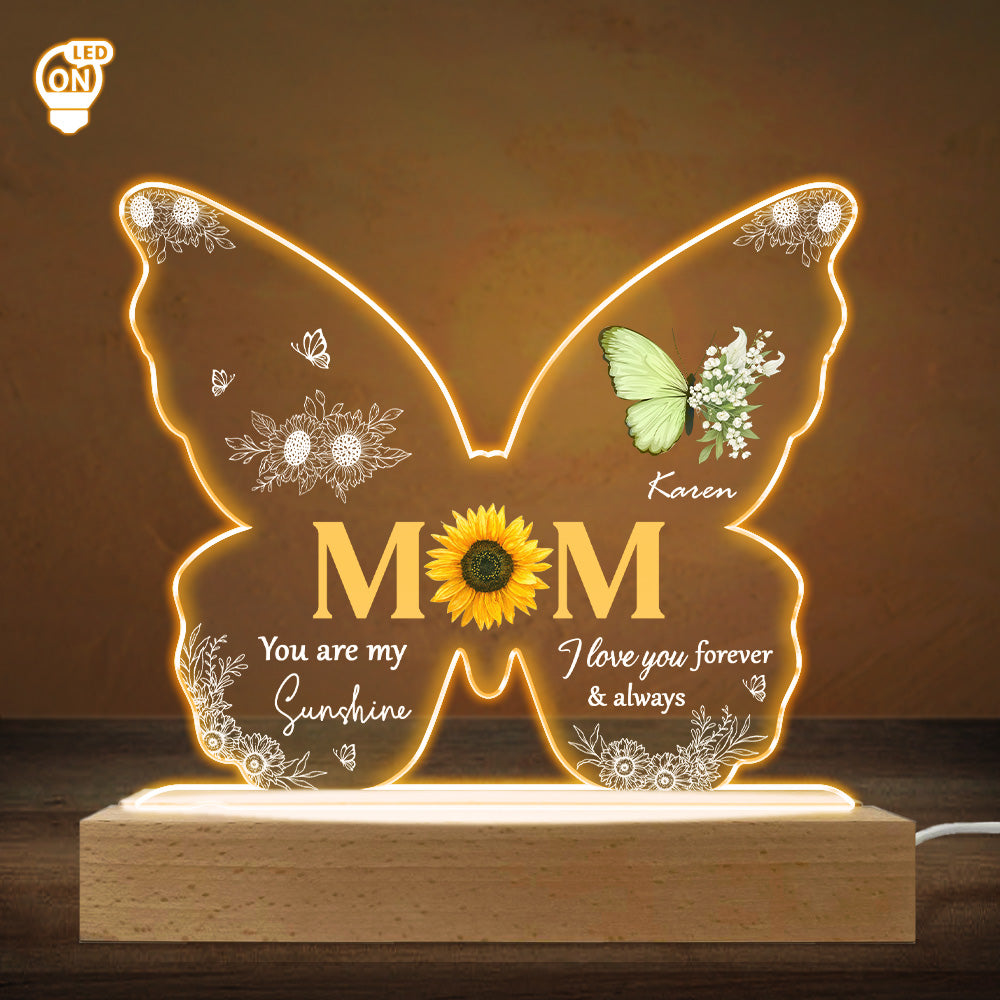 Your Love Is Our Sunshine - Personalized Custom LED Light