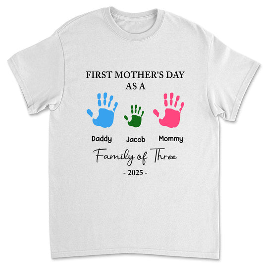 First Mother Day - Personalized Custom Shirt