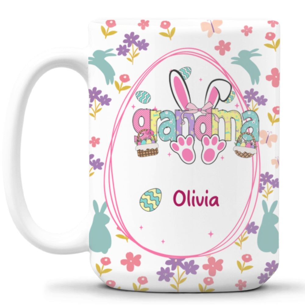 Cuteness Hatched This Easter - Personalized Custom Coffee Mug