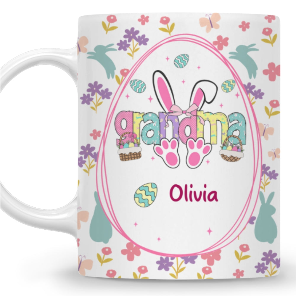 Cuteness Hatched This Easter - Personalized Custom Coffee Mug