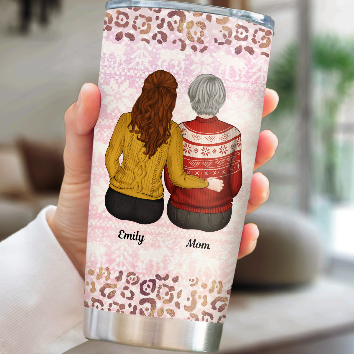My Little Girl - Personalized Custom Tumbler