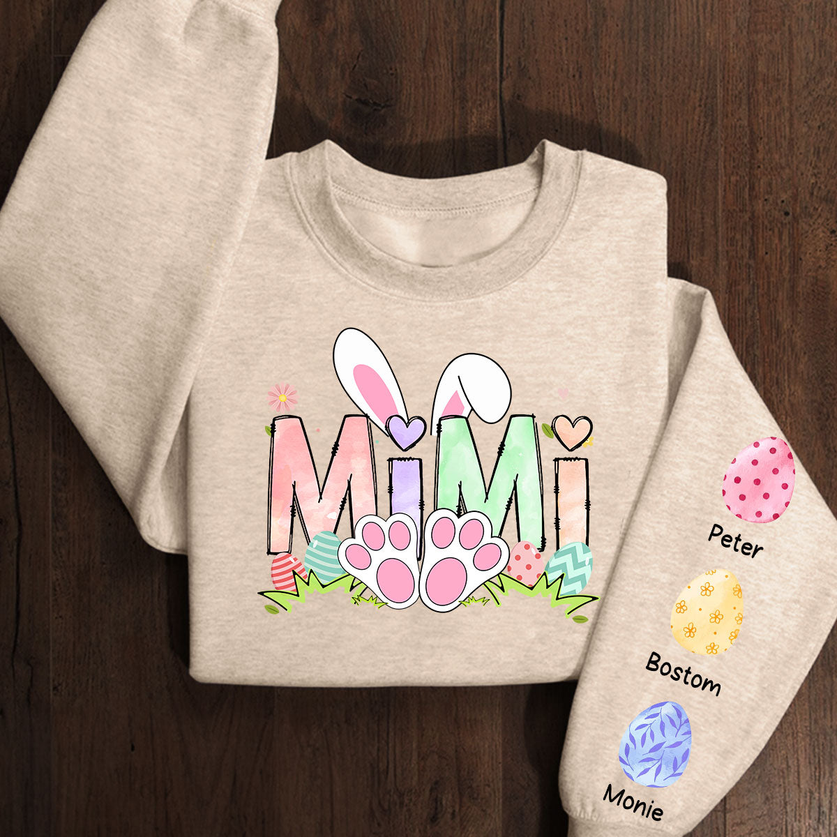 Easter Rabbit - Personalized Custom Sweatshirt