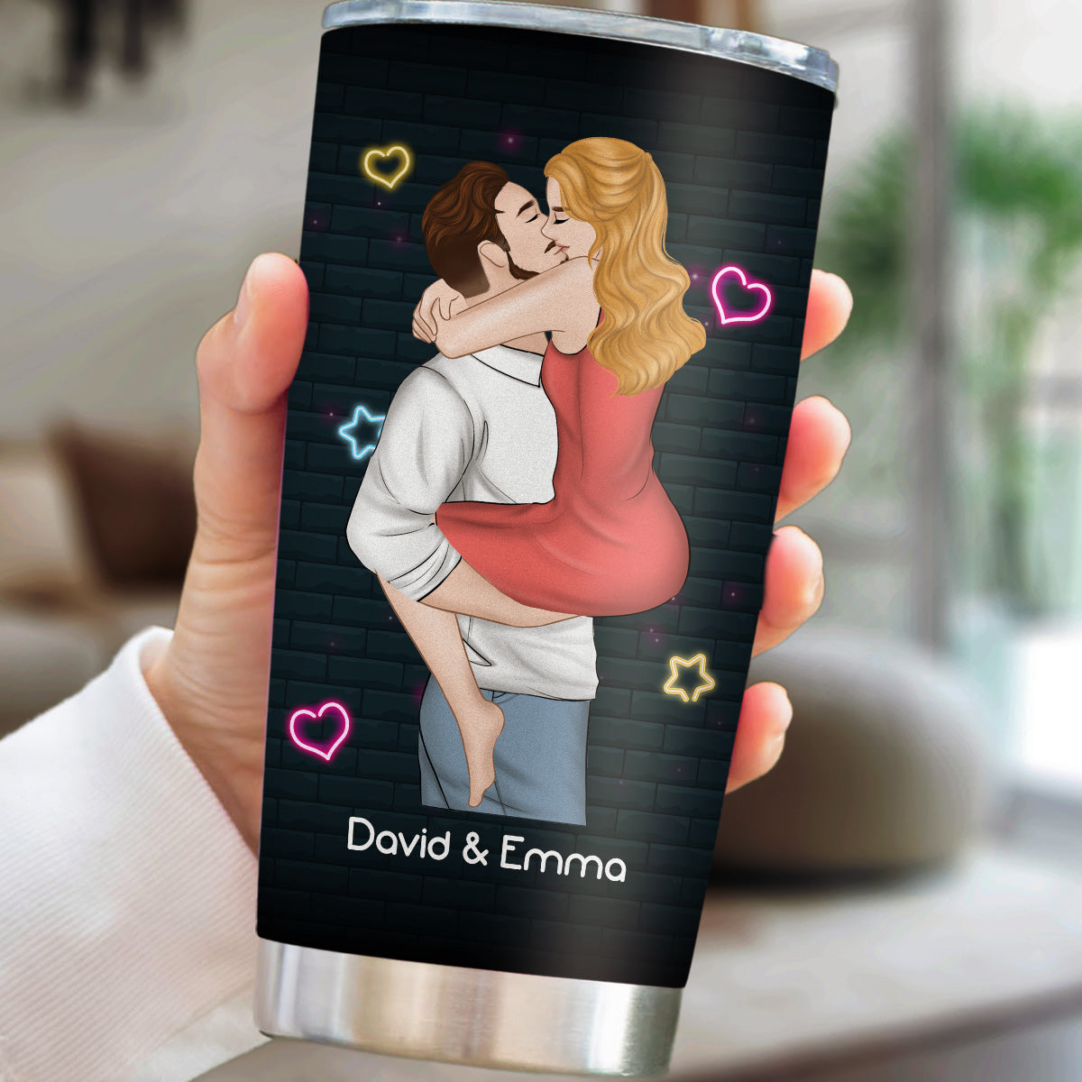 Good Morning Baby Girl - Personalized Custom Tumbler