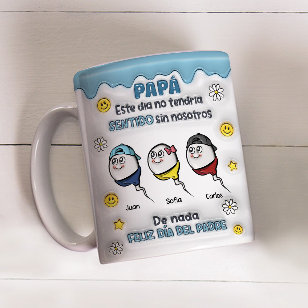 Sin Nosotros No Hay Celebración - Taza Personalizada de Café