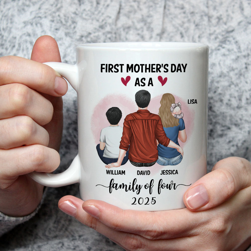 Happy Mother Day - Personalized Custom Coffee Mug