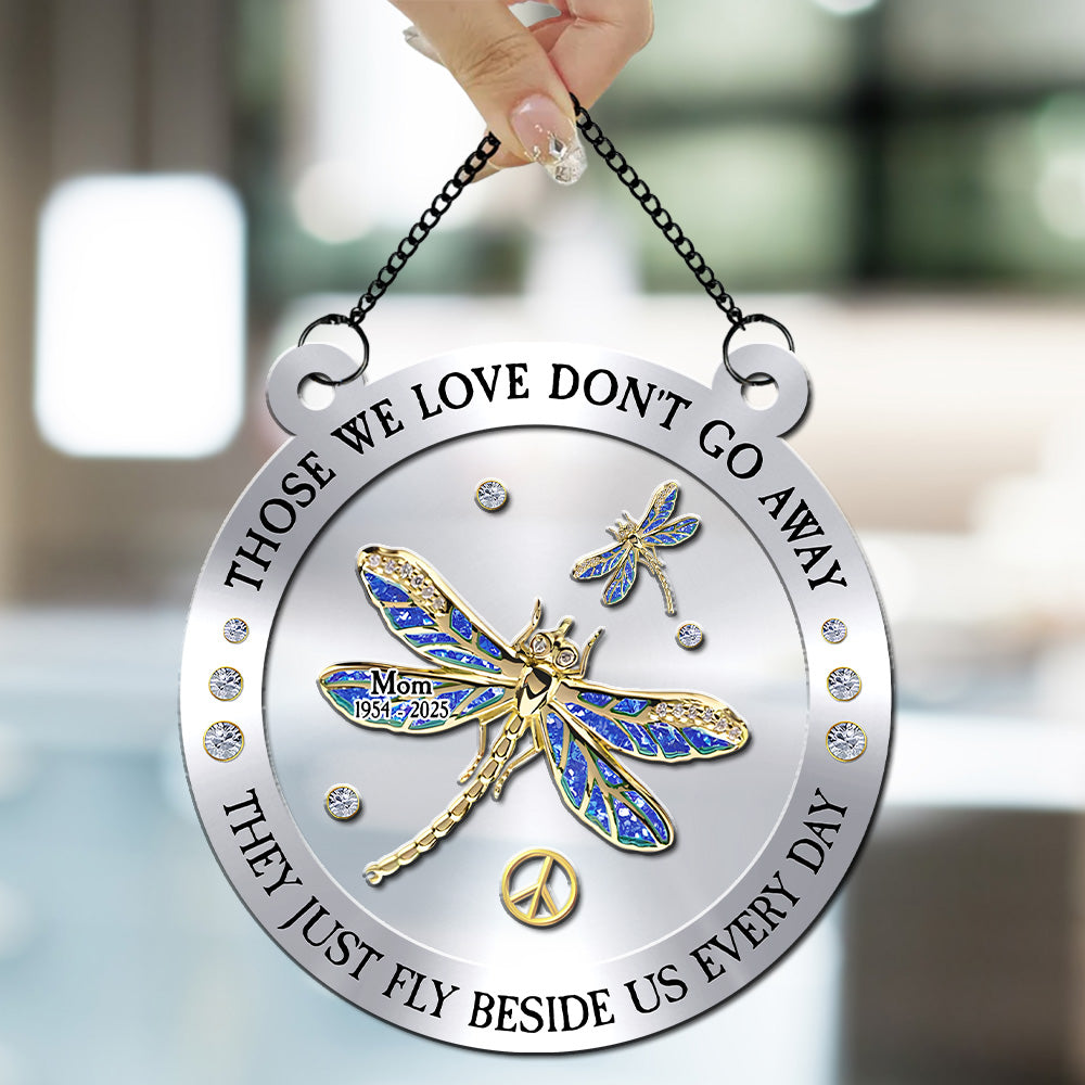 Those We Love - Personalized Custom Suncatcher