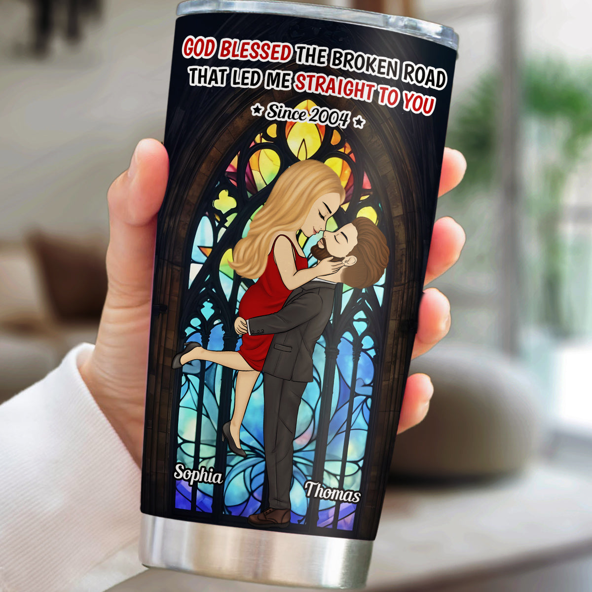 God Blessed - Personalized Custom Tumbler