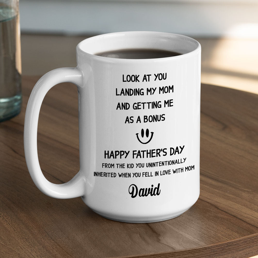 Look At You - Personalized Custom Coffee Mug