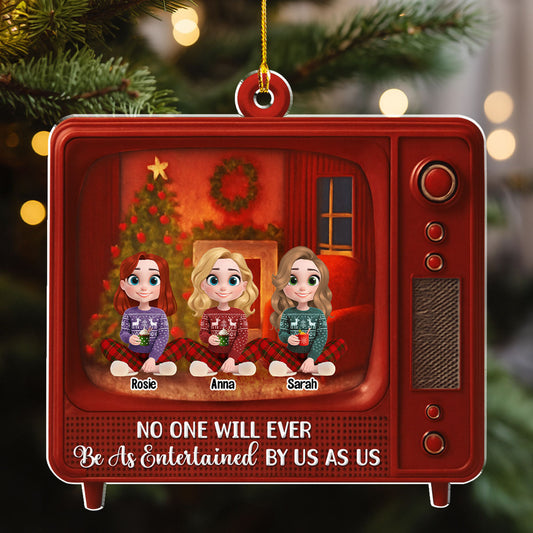 Jingle Bell Fabulous - Personalized Custom Acrylic Ornament