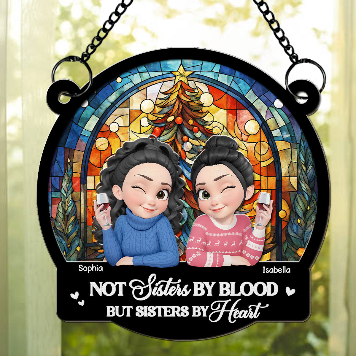 You Are My Christmas Miracle - Personalized Custom Suncatcher