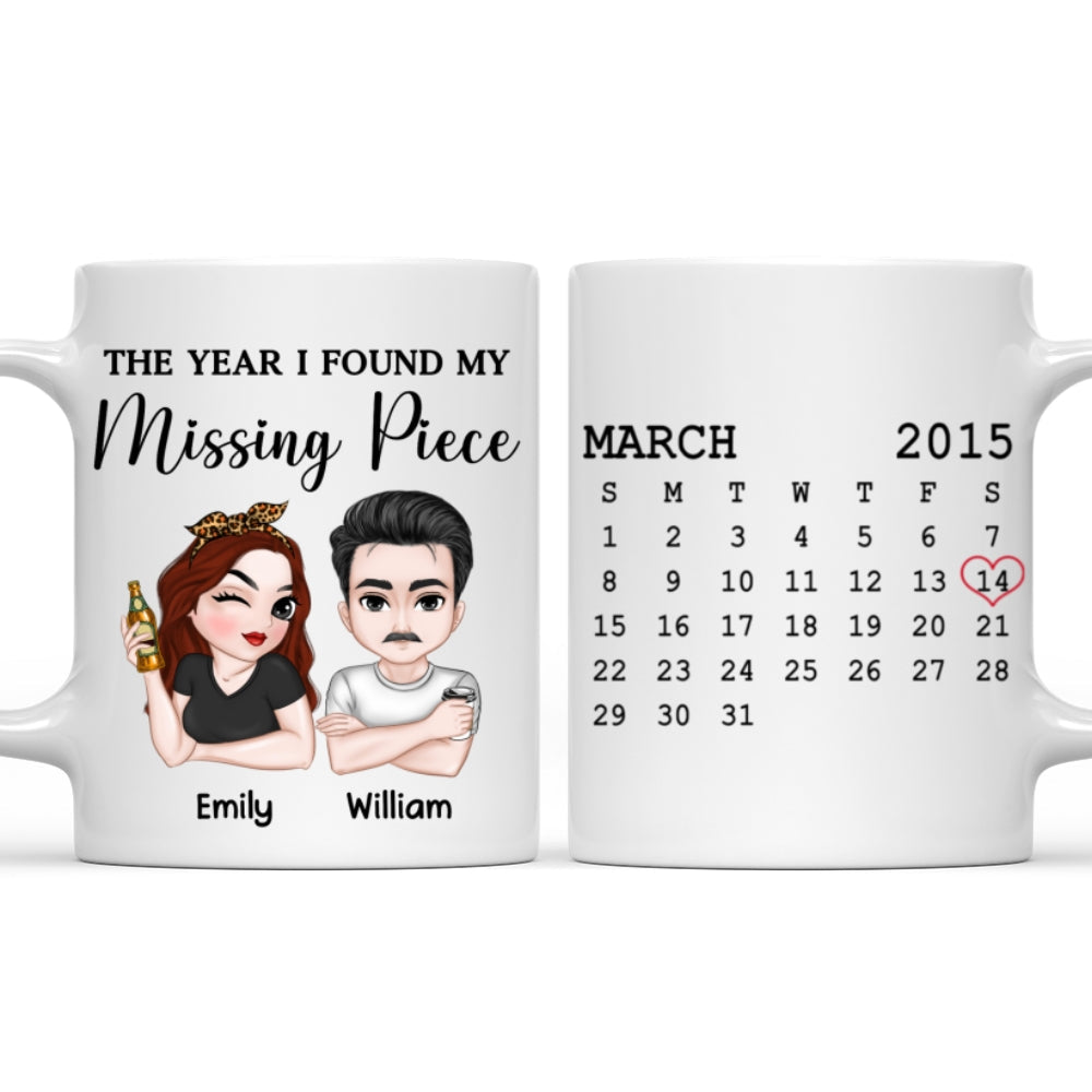 My Piece - Personalized Custom Coffee Mug