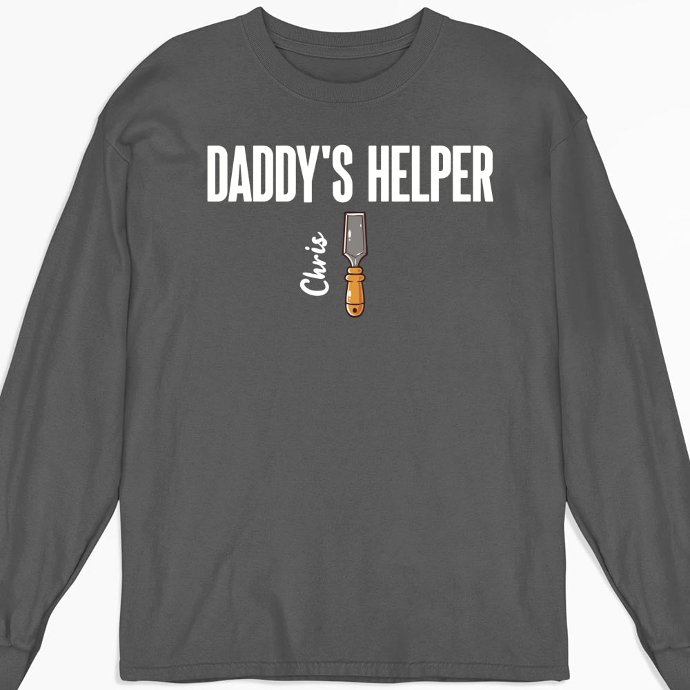 Grandpa Tool Time - Personalized Custom Shirt