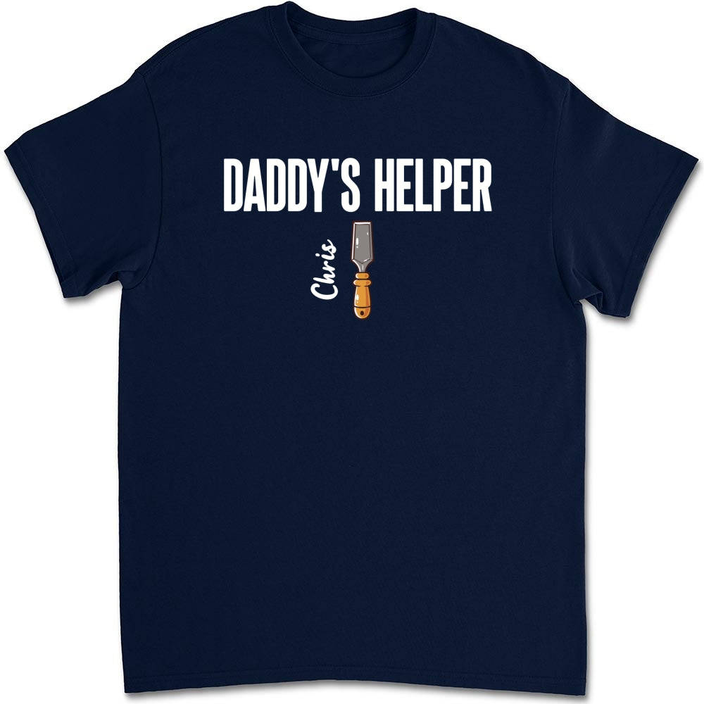 Grandpa Tool Time - Personalized Custom Shirt
