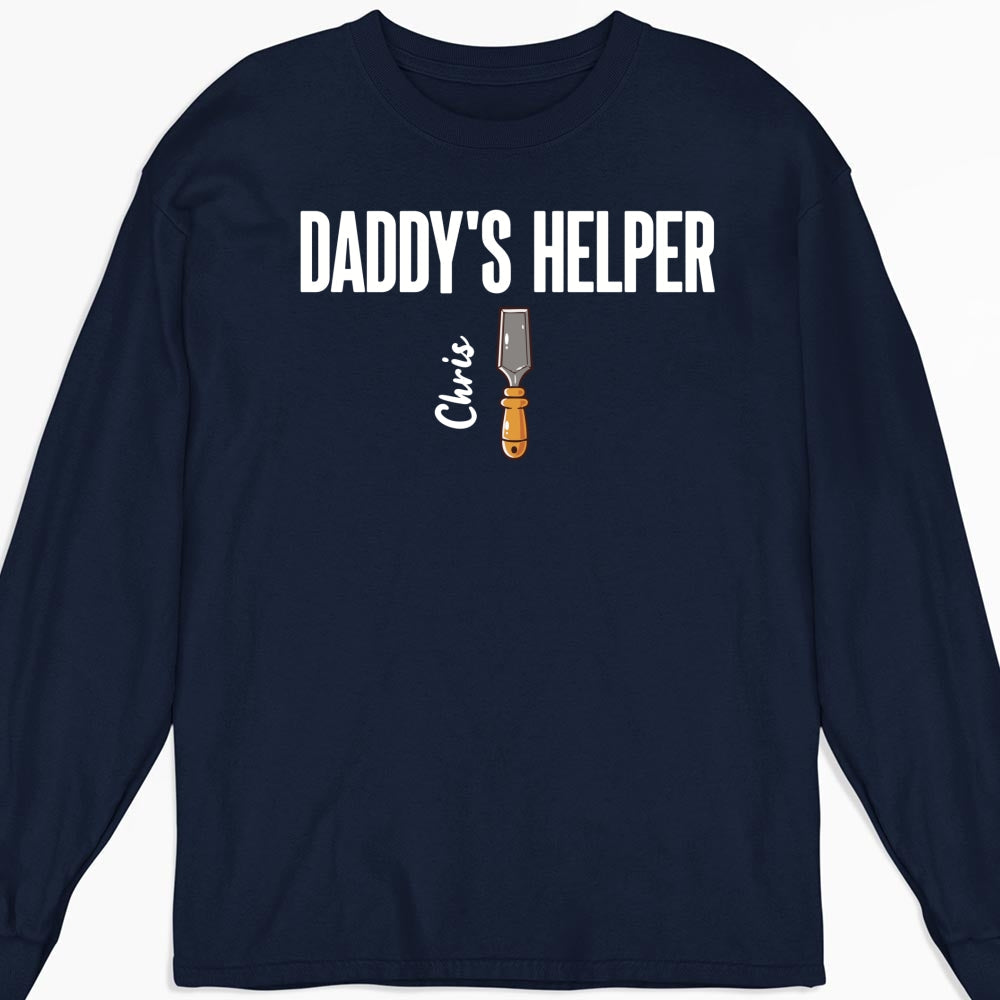 Grandpa Tool Time - Personalized Custom Shirt